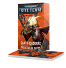 KILL TEAM: SANCTIFIERS DATACARDS (ESPAÑOL)