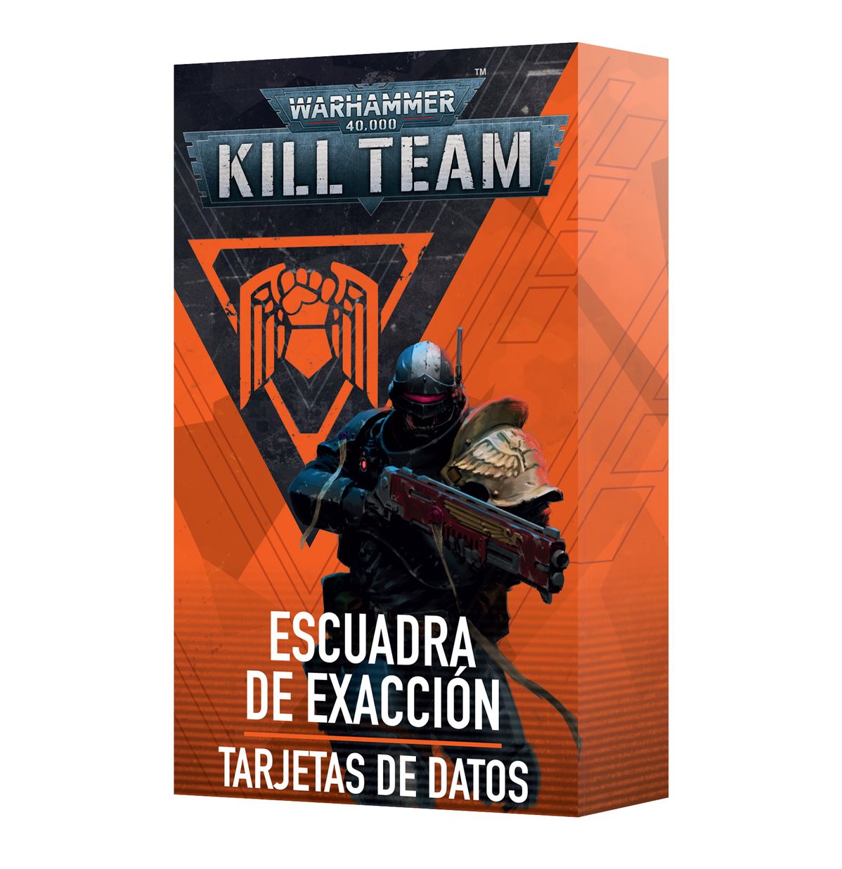 KILL TEAM DATACARDS: EXACTION SQUAD (ESPAÑOL)