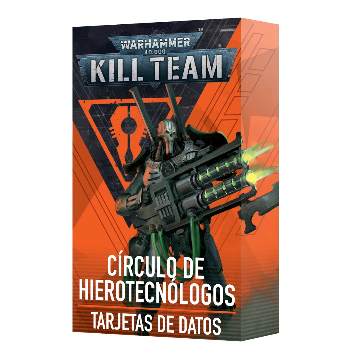 KILL TEAM DATACARDS: HIEROTEK CIRCLE (ESPAÑOL)