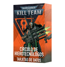 KILL TEAM DATACARDS: HIEROTEK CIRCLE (ESPAÑOL)