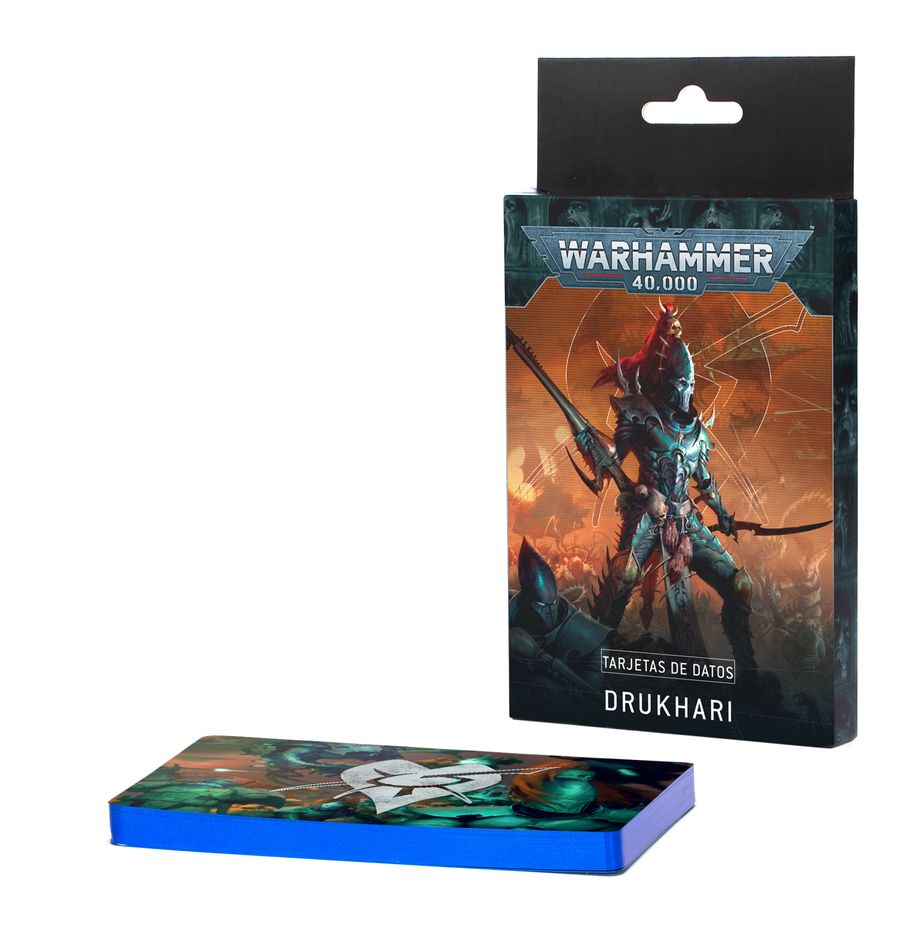 DATASHEET CARDS: DRUKHARI (ESPAÑOL)