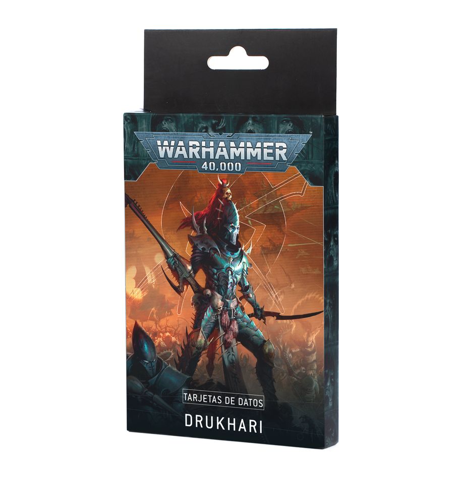 DATASHEET CARDS: DRUKHARI (ESPAÑOL)