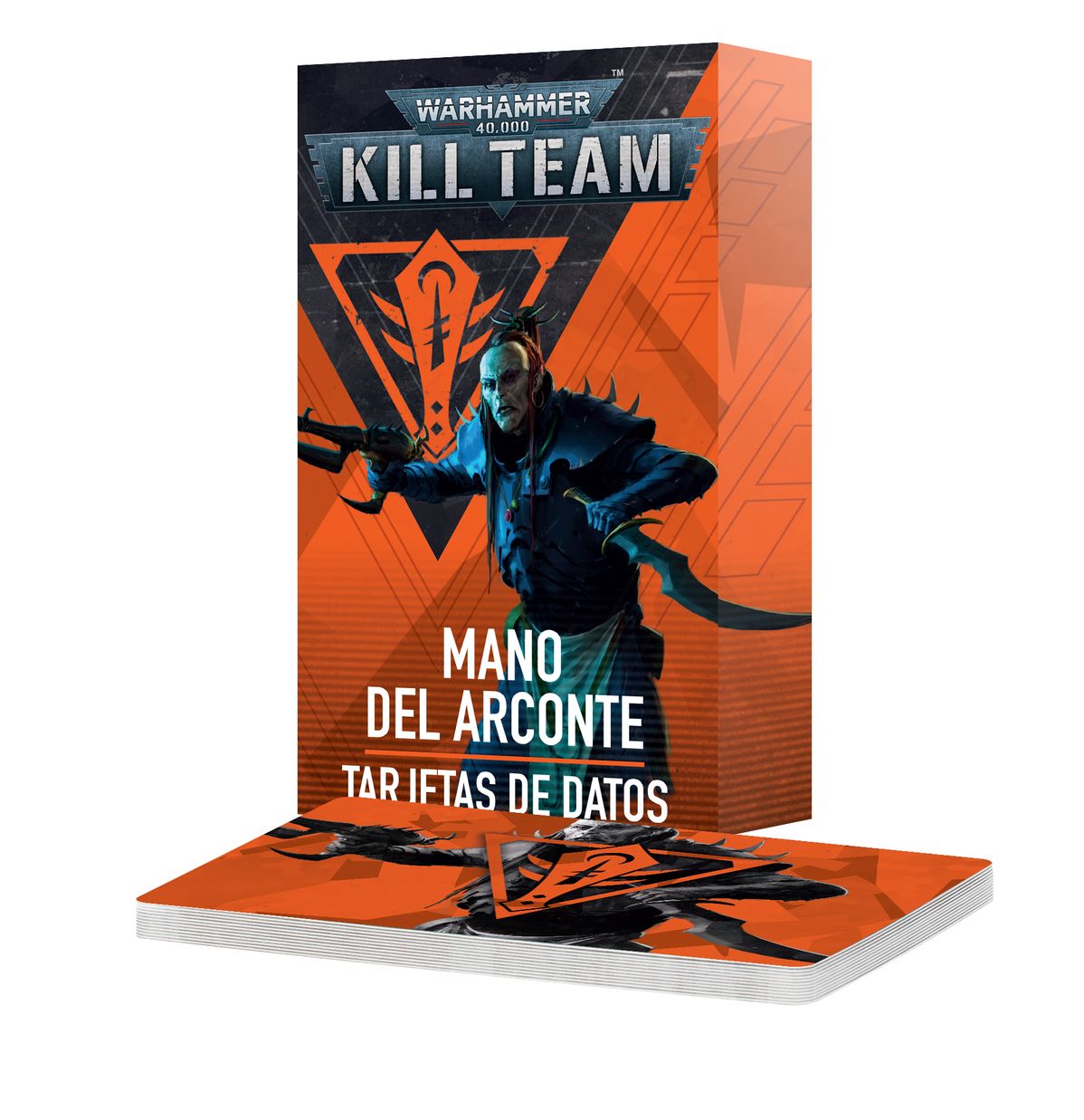KILL TEAM DATACARDS: HAND OF THE ARCHON (ESPAÑOL)