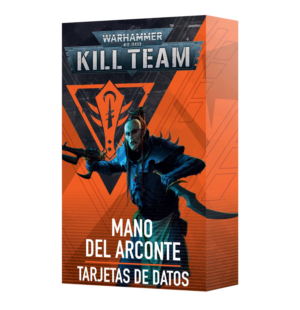 KILL TEAM DATACARDS: HAND OF THE ARCHON (ESPAÑOL)