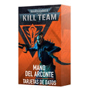 KILL TEAM DATACARDS: HAND OF THE ARCHON (ESPAÑOL)