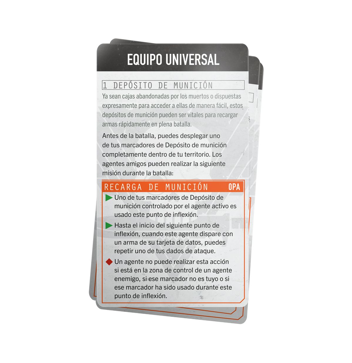 KILL TEAM DATACARDS:VESPID STINGWINGS (ESPAÑOL)