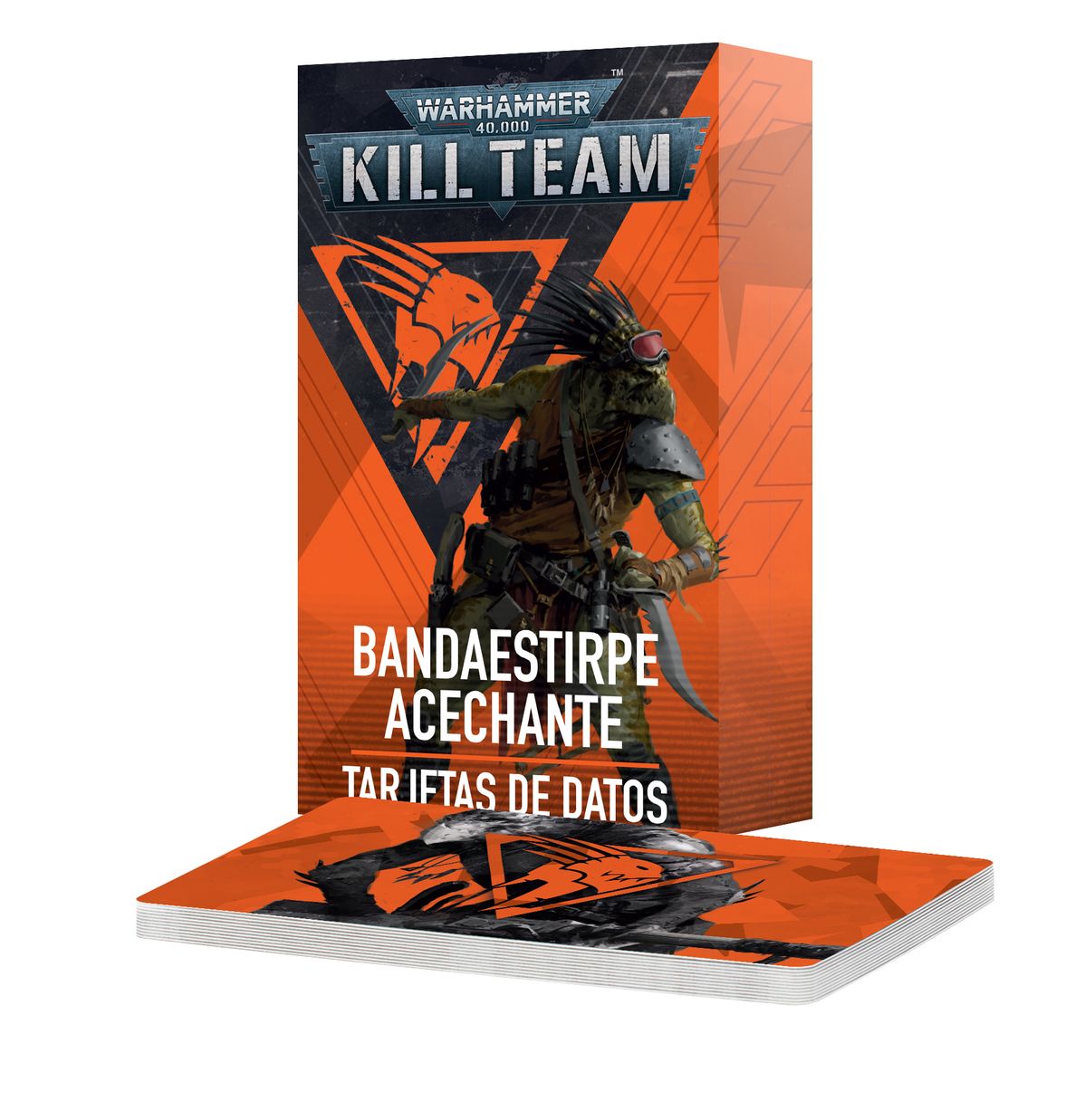KILL TEAM DATACARDS: FARSTALKER KINBAND (ESPAÑOL)