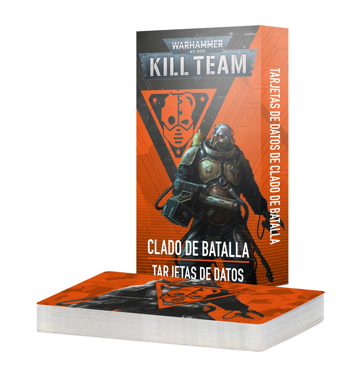 KILL TEAM DATACARDS: BATTLECLADE (ESPAÑOL)