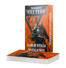 KILL TEAM DATACARDS: BATTLECLADE (ESPAÑOL)