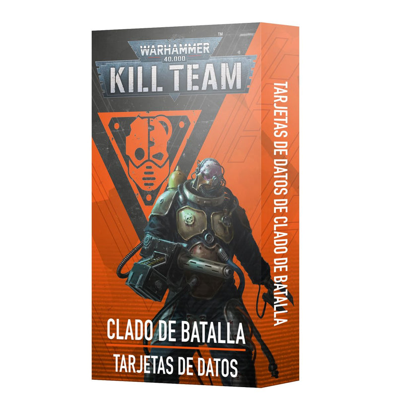 KILL TEAM DATACARDS: BATTLECLADE (ESPAÑOL)