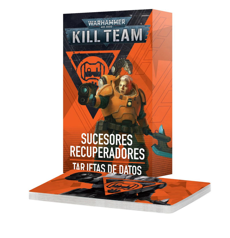 KILL TEAM DATACARDS: HEARTHKYN SALVAGERS (ESPAÑOL)