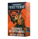KILL TEAM DATACARDS: HEARTHKYN SALVAGERS (ESPAÑOL)