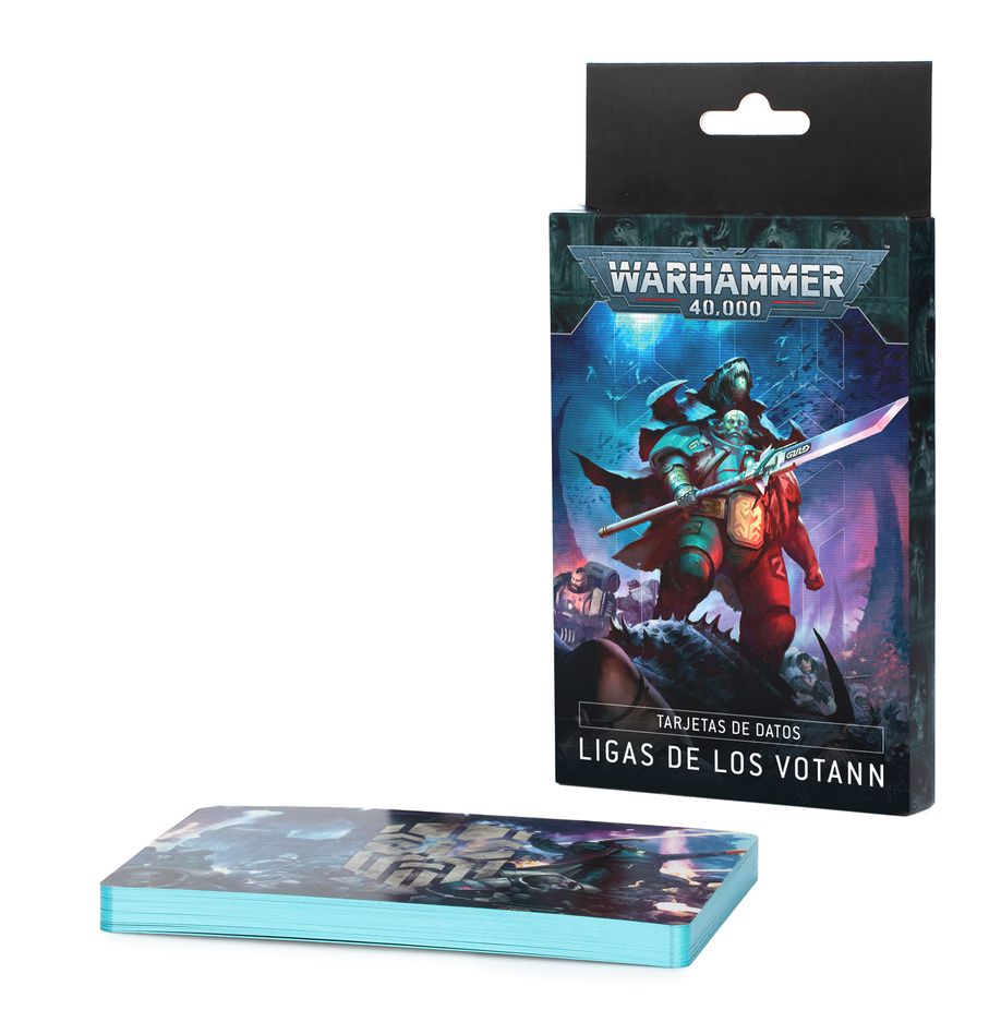 DATACARDS: LEAGUES OF VOTANN (ESPAÑOL)
