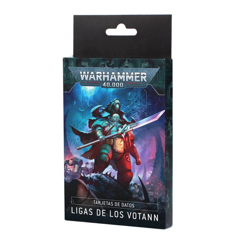 DATACARDS: LEAGUES OF VOTANN (ESPAÑOL)