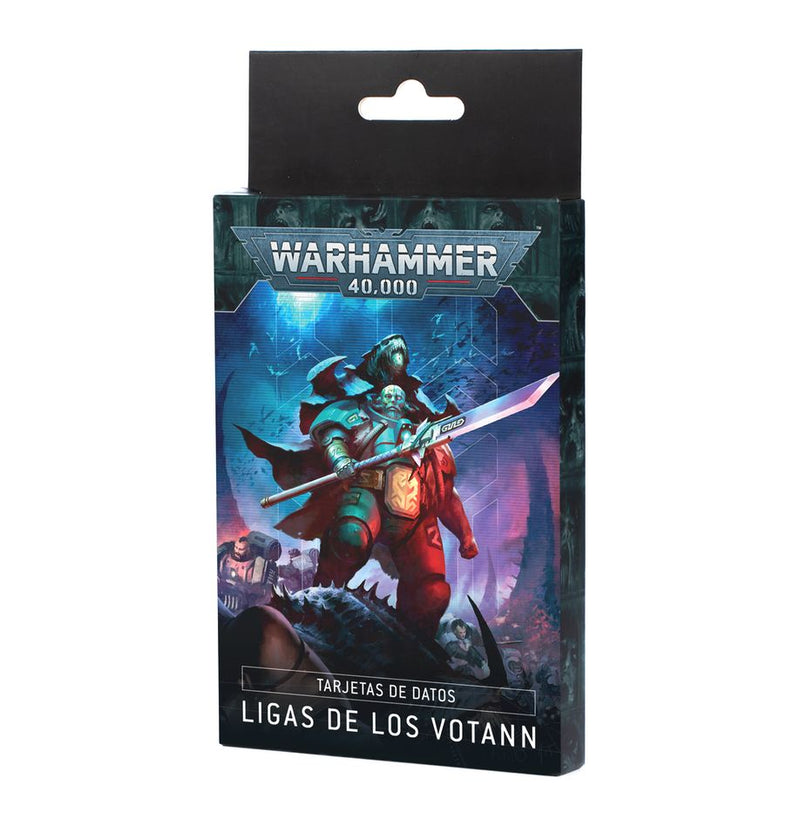 DATACARDS: LEAGUES OF VOTANN (ESPAÑOL)