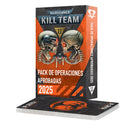 KILL TEAM: APPROVED OPS CARDS 2025 (ESPAÑOL)