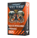 KILL TEAM: APPROVED OPS CARDS 2025 (ESPAÑOL)