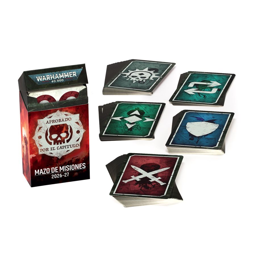 WH40K: CHAPTER APPROVED MISSION DECK SPA