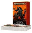 Warscroll Cards: Slaves to Darkness (Español)