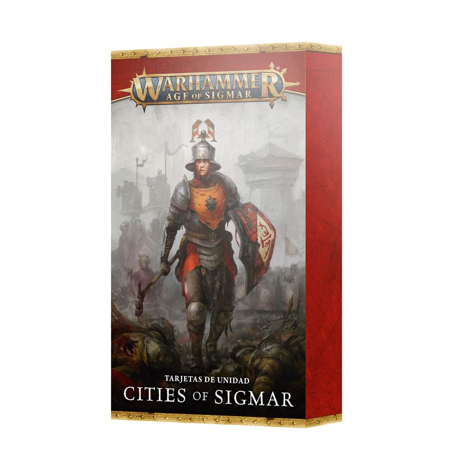 WARSCROLL CARDS: CITIES OF SIGMAR (ENG)