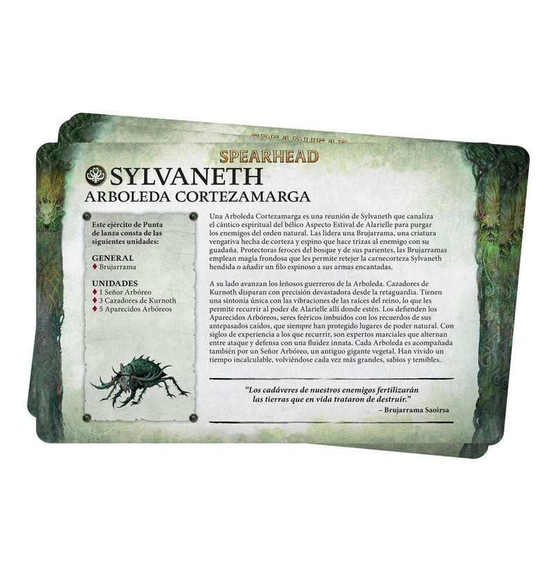 Faction Pack: Sylvaneth (Español)