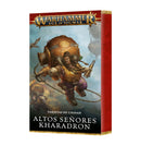WSR CARDS: KHARADRON OVERLORDS (ESPAÑOL)