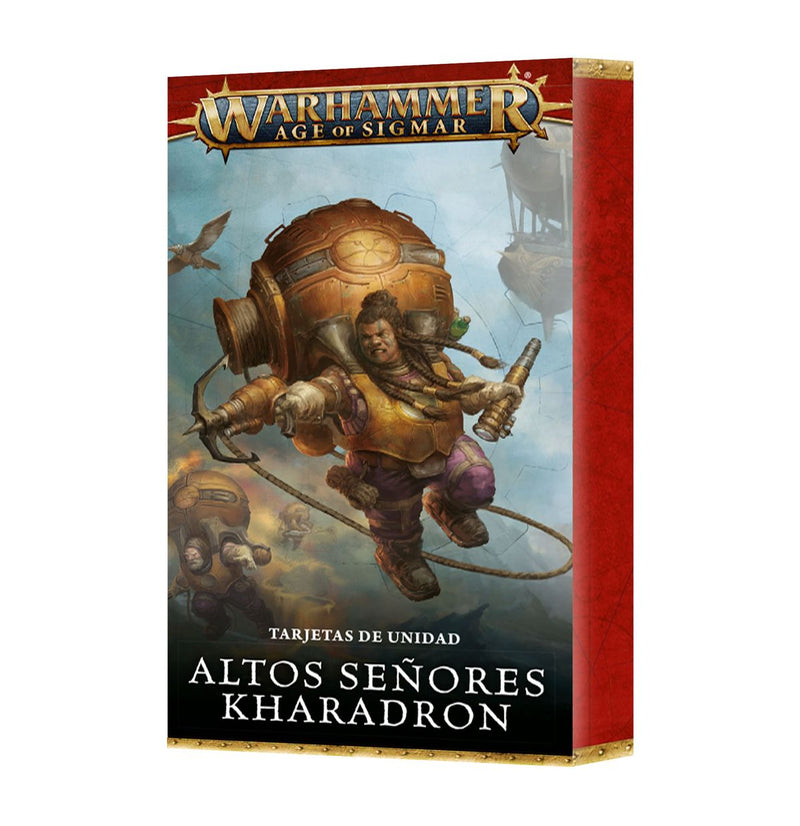 WSR CARDS: KHARADRON OVERLORDS (ESPAÑOL)