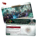 WARSCROLL CARDS:OSSIARCH BONEREAPERS ENG