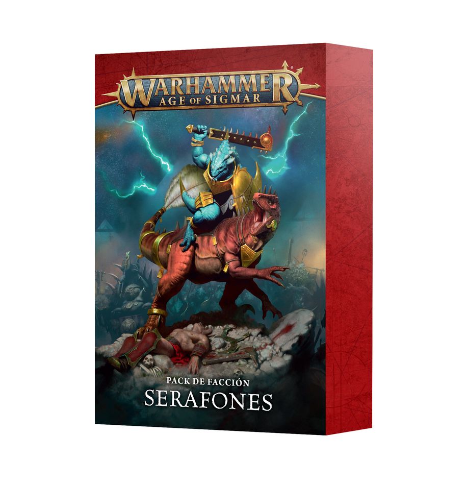 Faction Pack: Seraphon (ingles)
