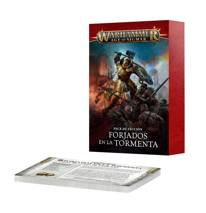 Faction Pack: Stormcast Eternals (Español)