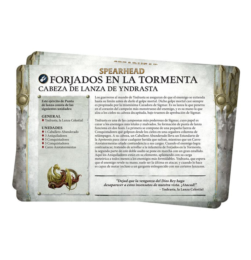 Faction Pack: Stormcast Eternals (Español)