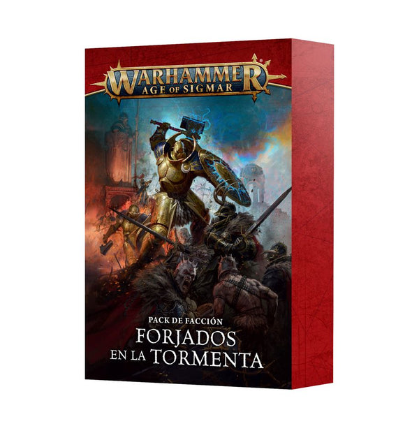 Faction Pack: Stormcast Eternals (ingles)