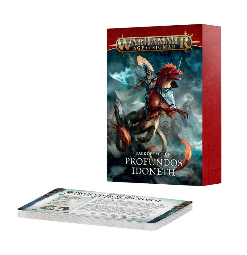 Faction Pack: Idoneth Deepkin (Español)