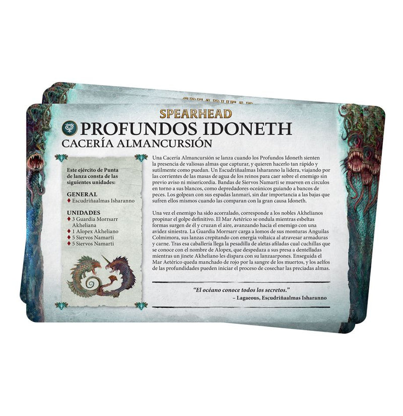 Faction Pack: Idoneth Deepkin (ingles)