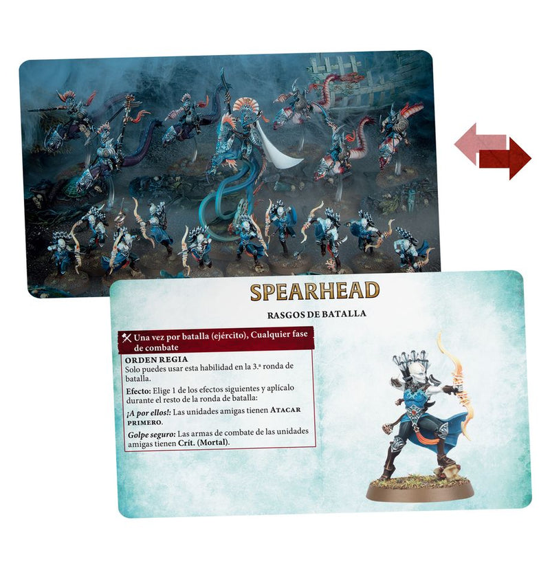 WARSCROLL CARDS: IDONETH DEEPKIN (ESPAÑOL)