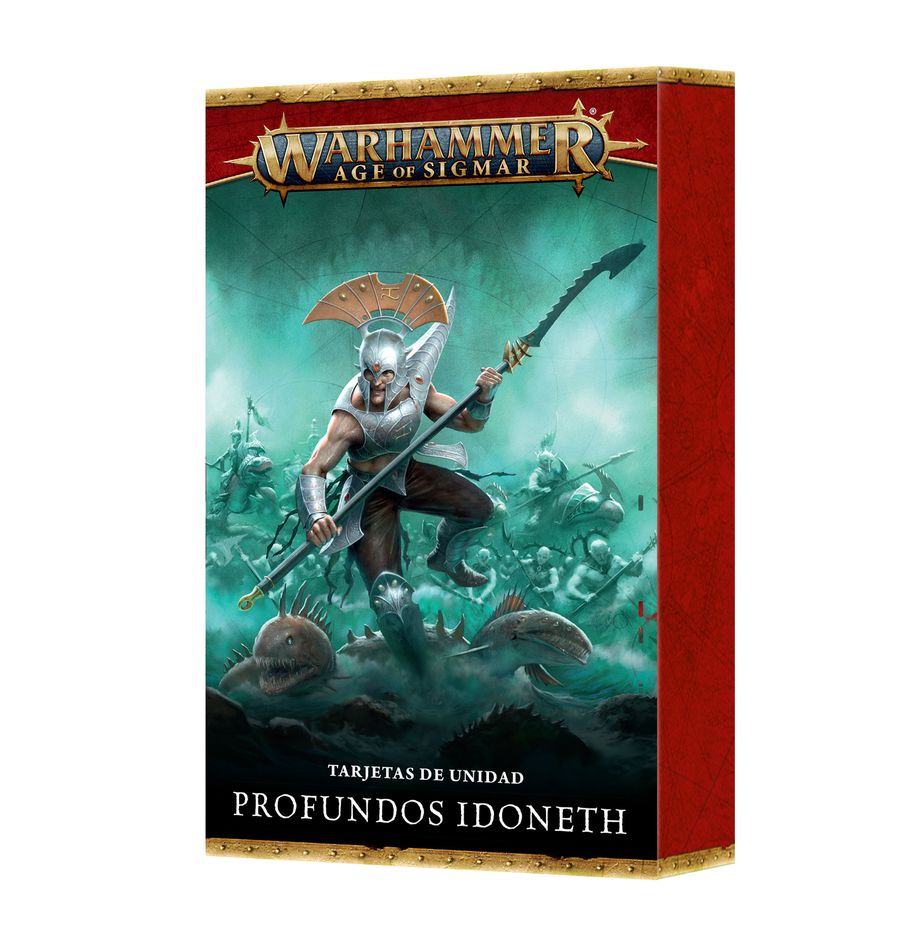 WARSCROLL CARDS: IDONETH DEEPKIN (ESPAÑOL)