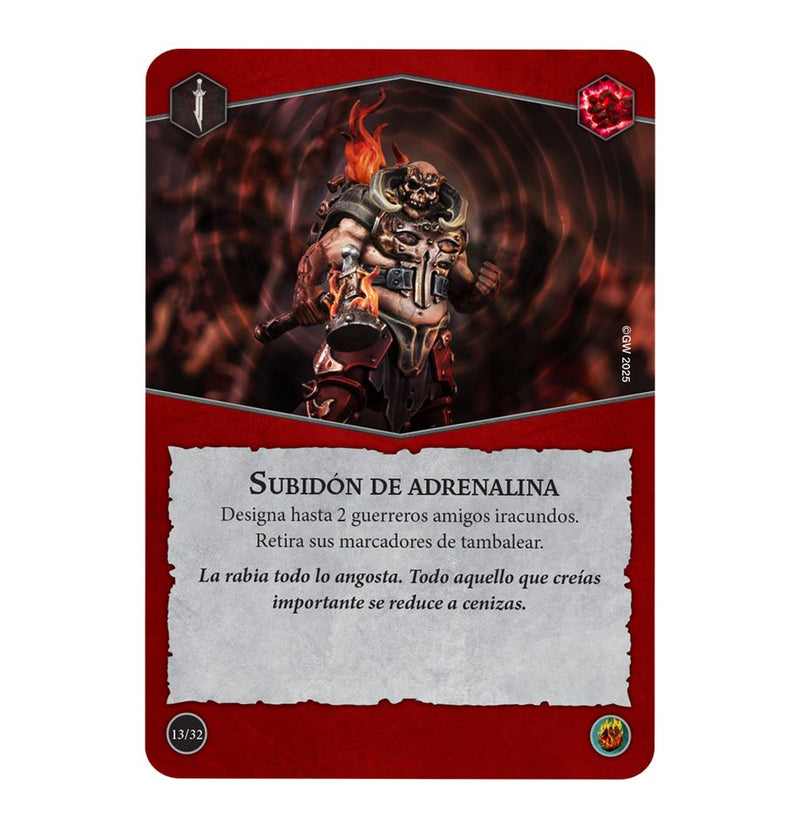 WHU: RAGING SLAYERS RIVALS DECK (ESPAÑOL)