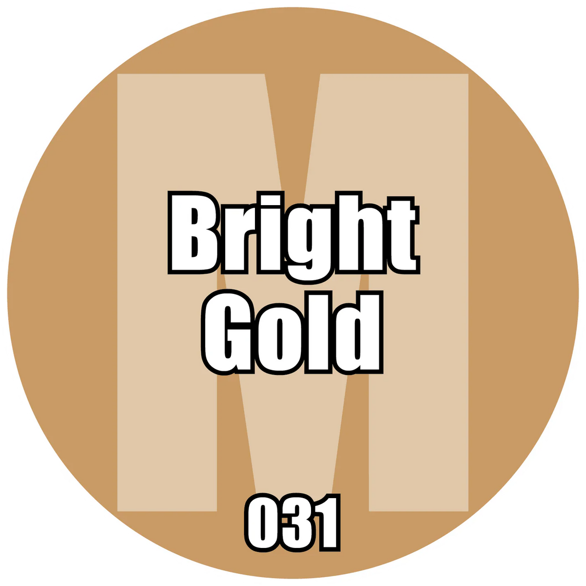 031-Pro Acryl Bright Gold