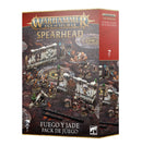 Warhammer Age of Sigmar: Spearhead – Fire & Jade Gaming Pack (español)