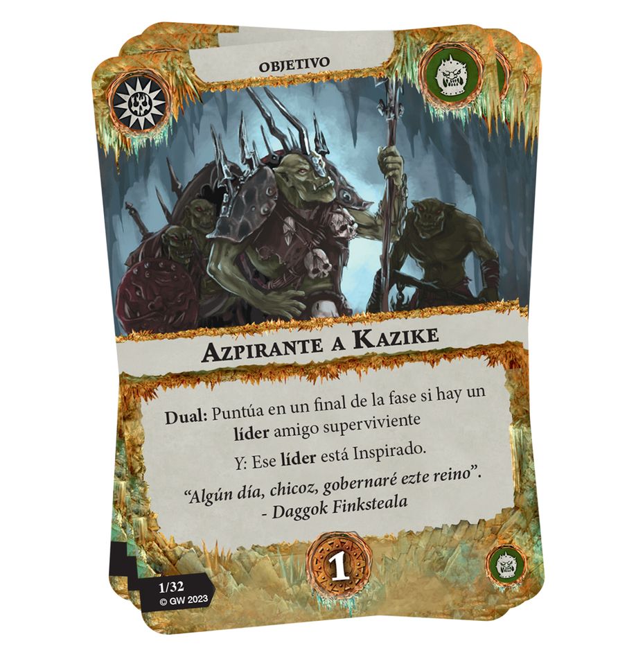 WARHAMMER UNDERWORLDS: DEATHGORGE – APUÑALADOREZ DE DAGGOK (español)