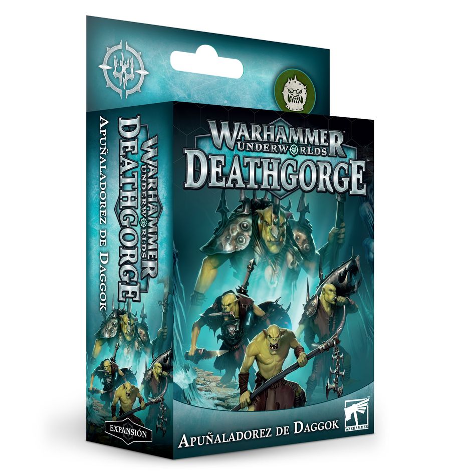WARHAMMER UNDERWORLDS: DEATHGORGE – APUÑALADOREZ DE DAGGOK (español)