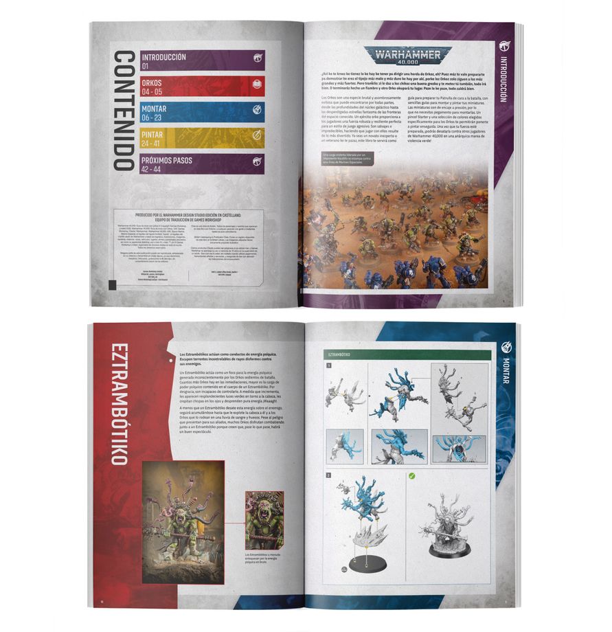 GETTING STARTED WITH ORKS (ENGLISH)