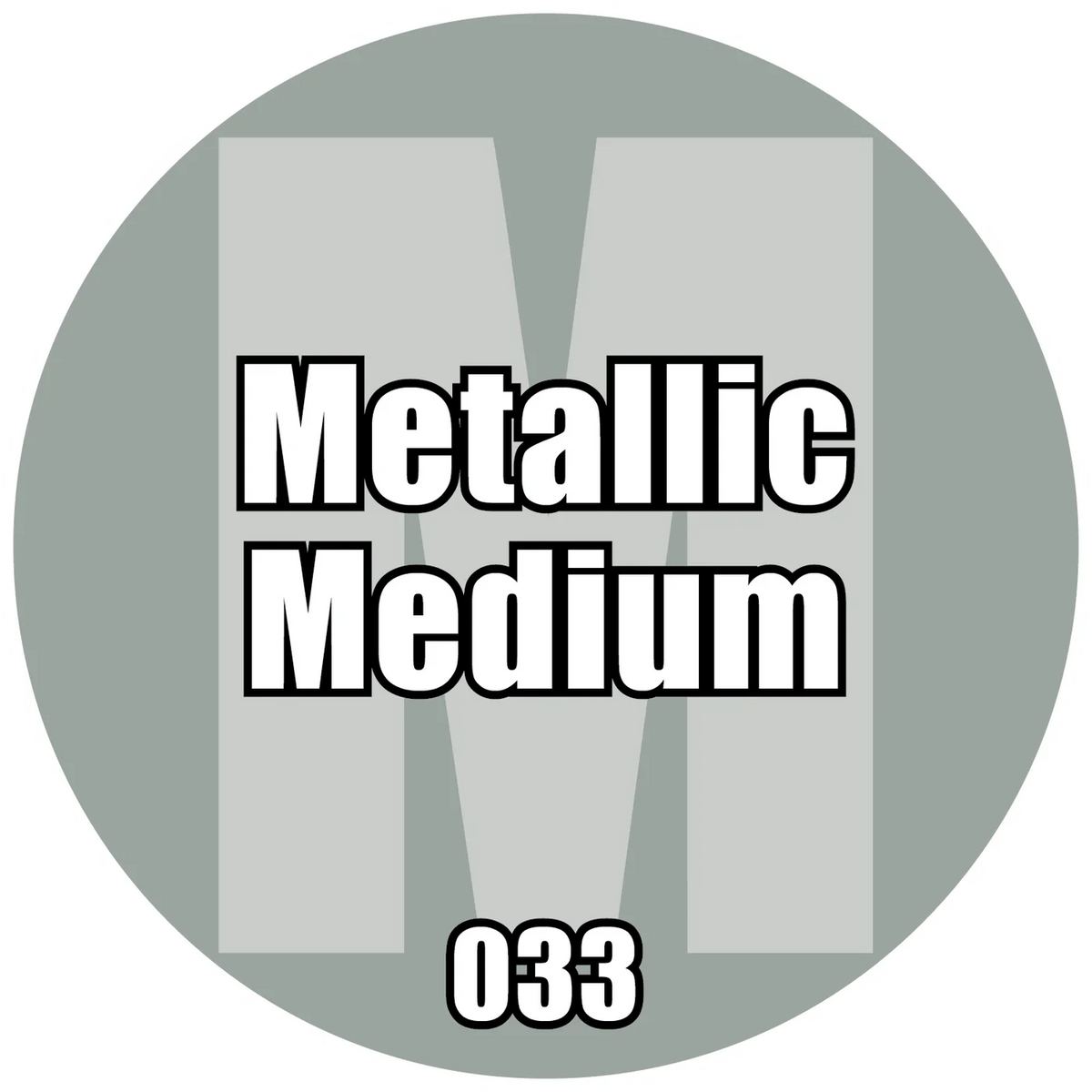 033-Pro Acryl Metallic Medium