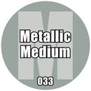 033-Pro Acryl Metallic Medium
