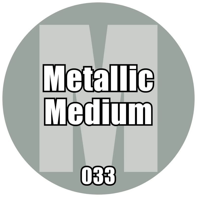 033-Pro Acryl Metallic Medium