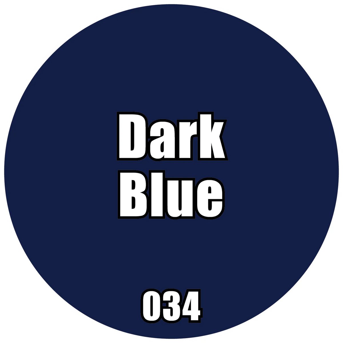 034-Pro Acryl Dark Blue