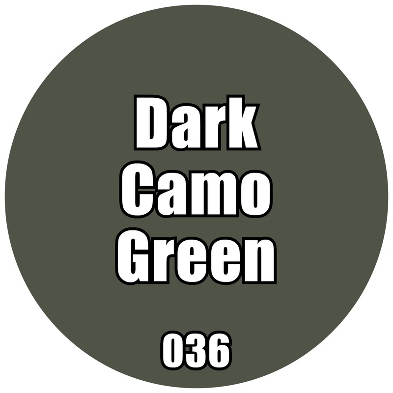 036-Pro Acryl Dark Camo Green