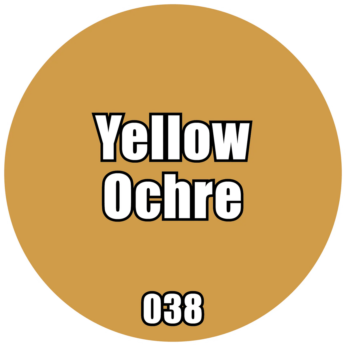 038-Pro Acryl Yellow Ochre
