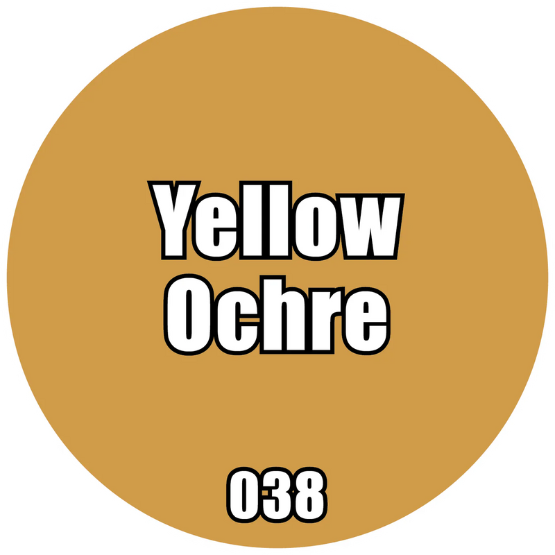 038-Pro Acryl Yellow Ochre