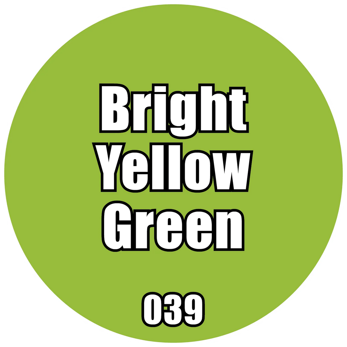 039-Pro Acryl Bright Yellow Green